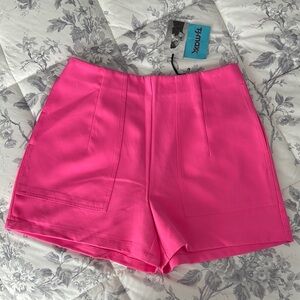 Sincerely Jules Women's Pink Shorts
